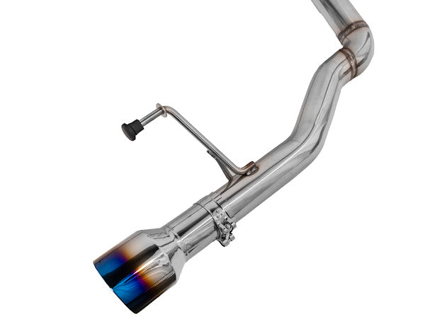 2024-Up Ford Mustang S650 | Muffler Delete Axle Back 3.5'' Dual Tips Exhaust